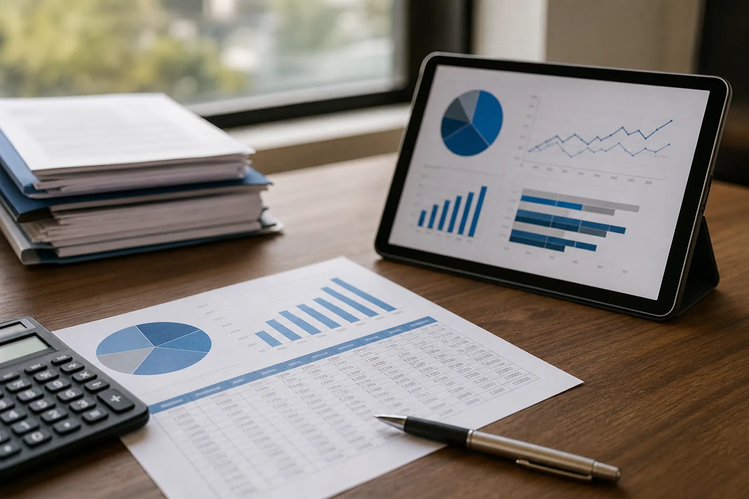 Editorial illustration of Measure Concentration Using Decision-Ready Financial Data in United States