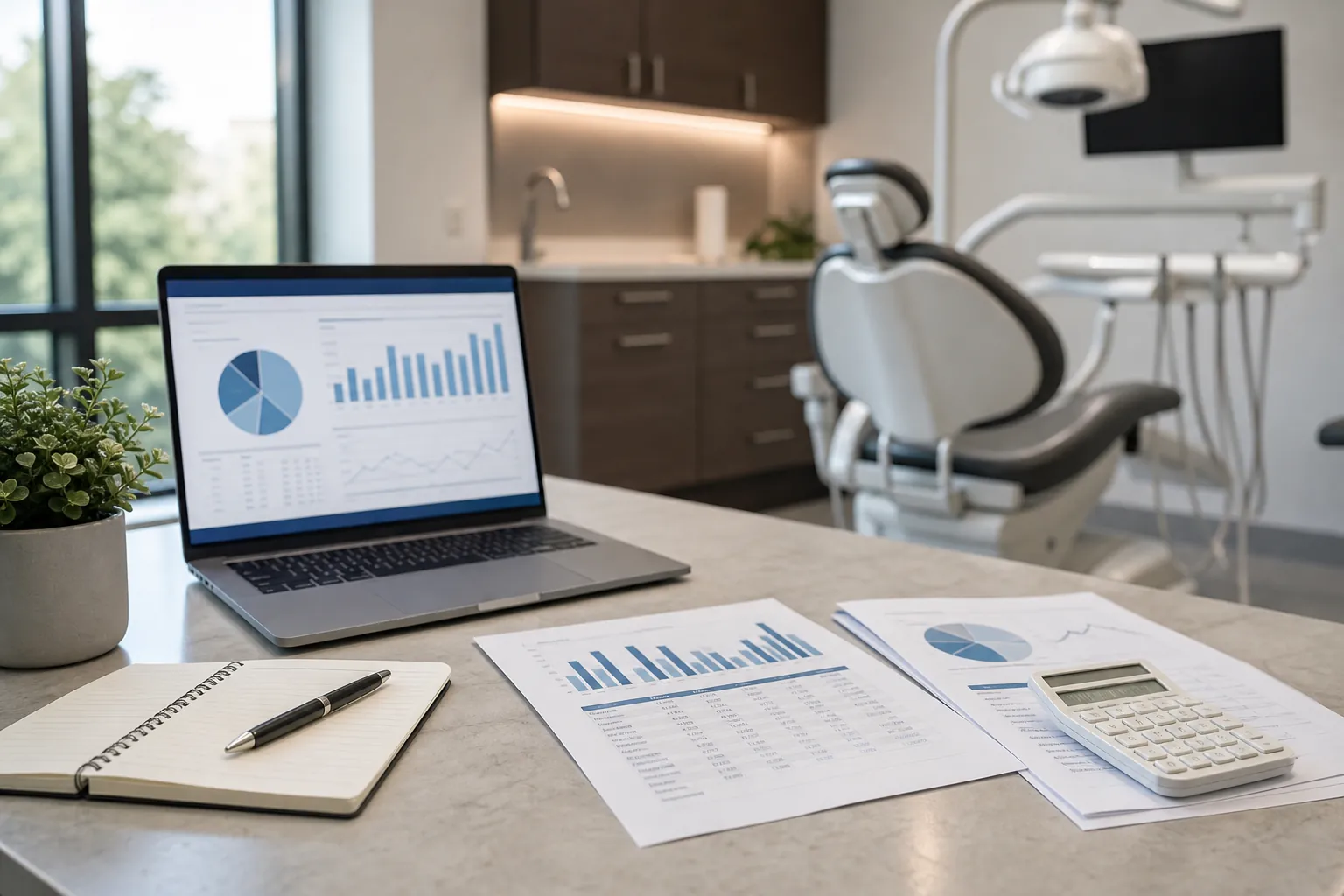 Editorial illustration of Build a Benchmark That Fits the Practice in United States