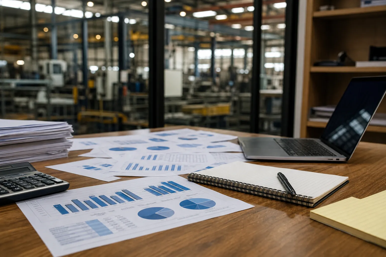 Editorial illustration of Start With a Clear Picture of Financial Performance in United States