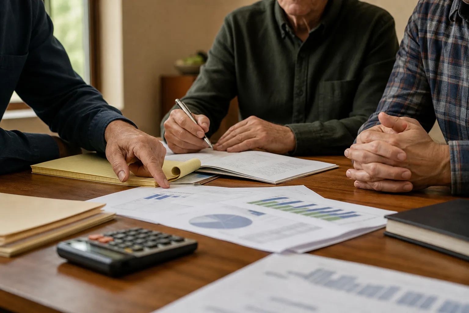 What Financial Preparation Is Needed for a Family Business Succession? in United States Editorial illustration of What Financial Preparation Is Needed for a Family Business Succession? in United States