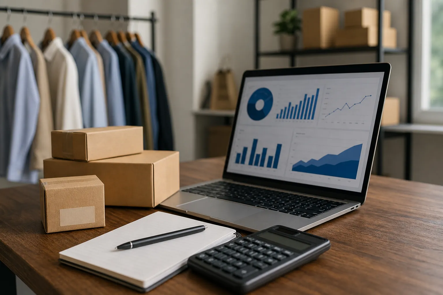 Why Ecommerce Finance Requires More Than Revenue Reporting in United States Editorial illustration of Why Ecommerce Finance Requires More Than Revenue Reporting in United States