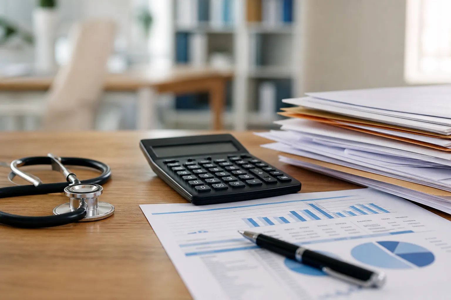 Which Financial Factors Affect Healthcare Practice Valuation Readiness? in United States Editorial illustration of Which Financial Factors Affect Healthcare Practice Valuation Readiness? in United States
