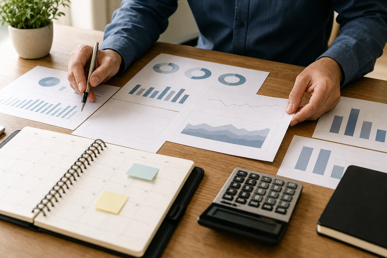 Financial planning materials for what a cfo dashboard should accomplish