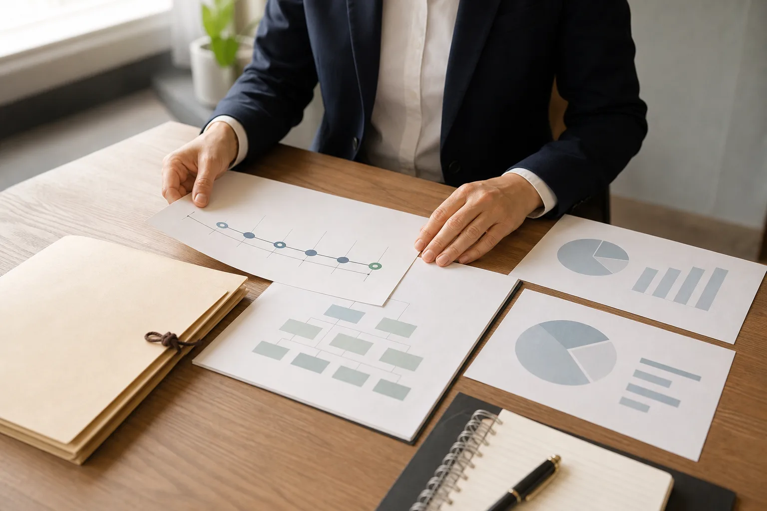 Financial planning materials for understanding exit readiness for family businesses