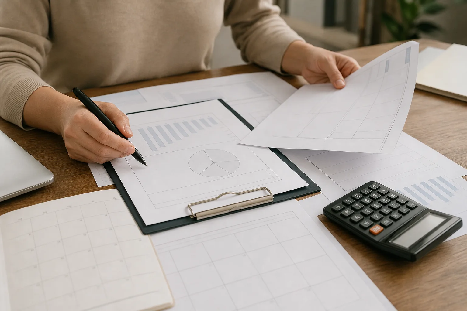 Financial planning materials for why financial cleanliness matters for founders