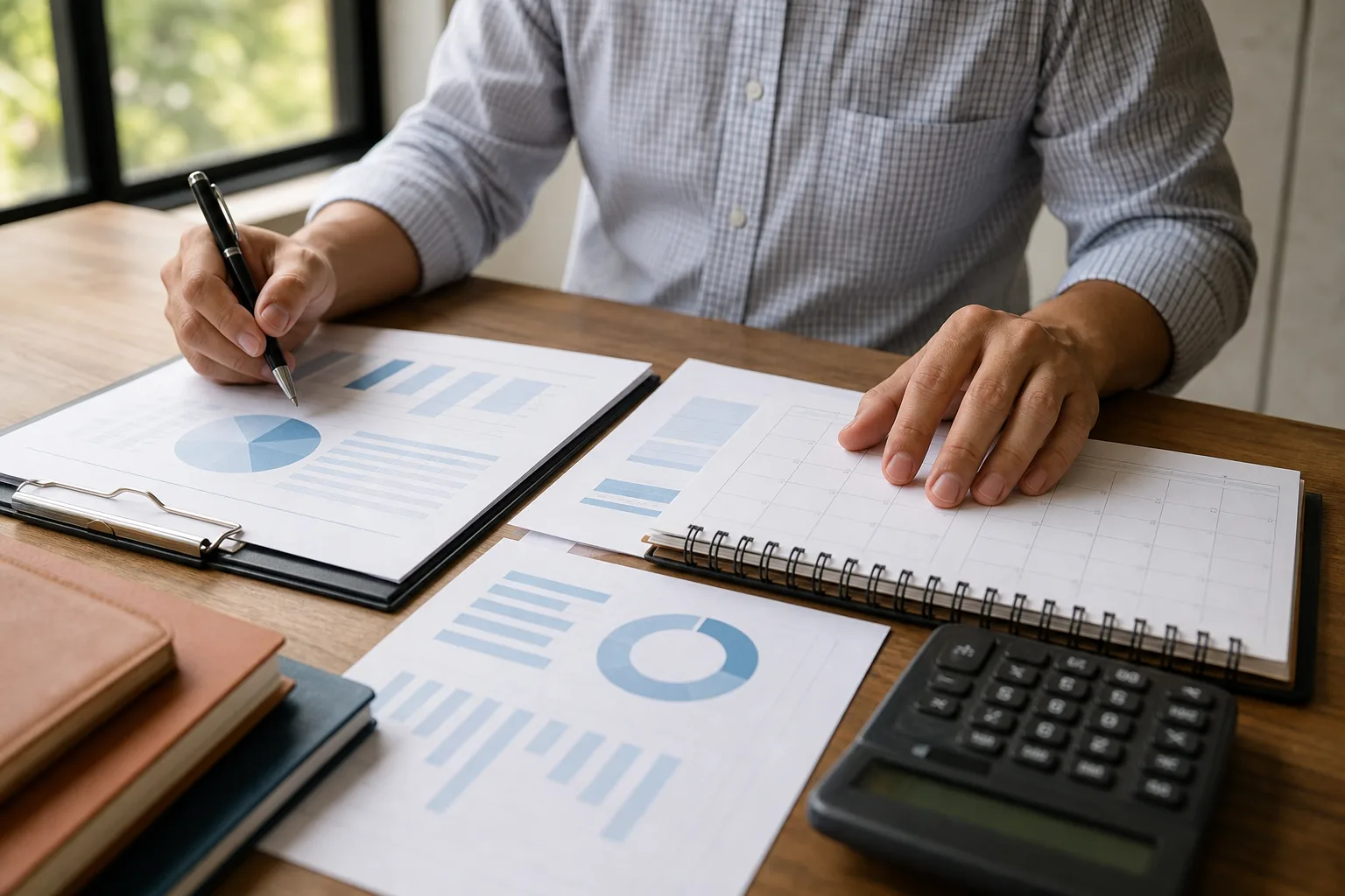 Financial planning materials for what are financial cleanliness metrics?