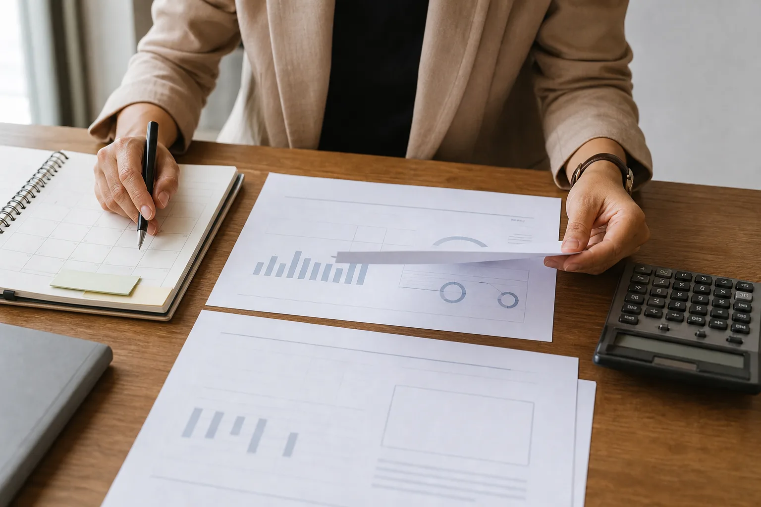 Financial planning materials for recognize when accounting reports are not enough