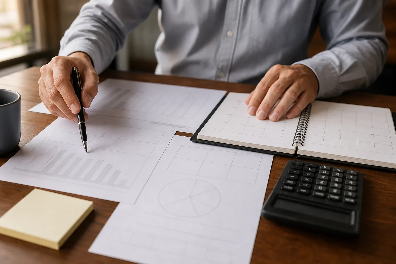 Financial planning materials for start with the core difference between the roles